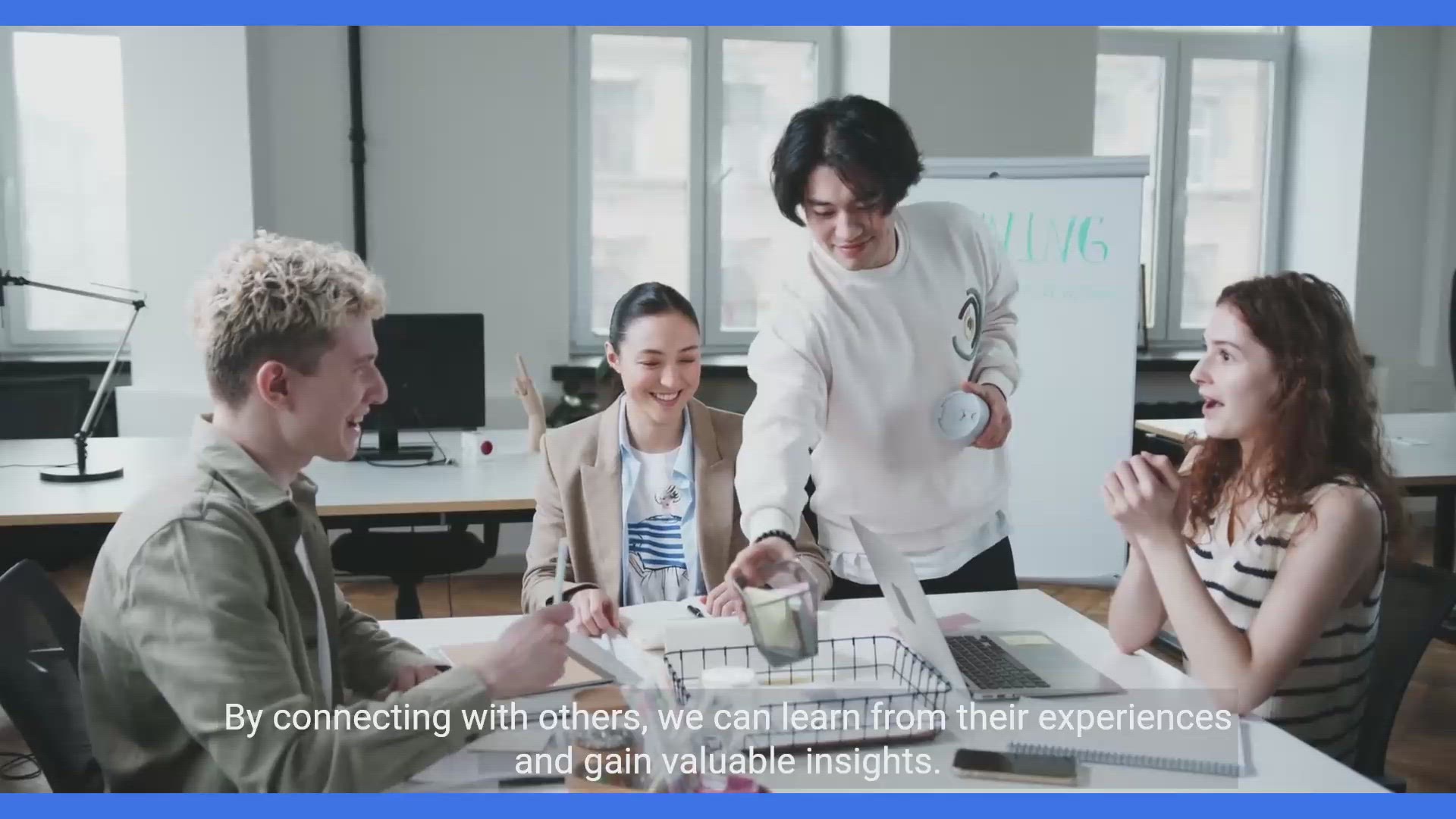 'Video thumbnail for Building Useful Relationships and Bonds'