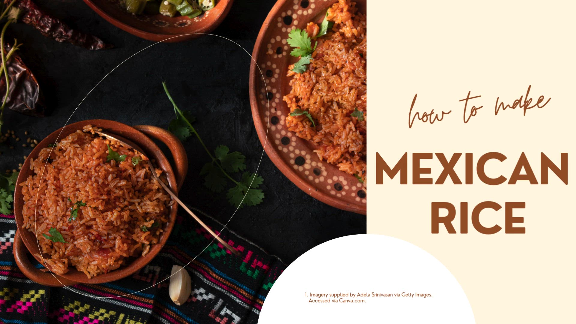 'Video thumbnail for Mexican Rice'