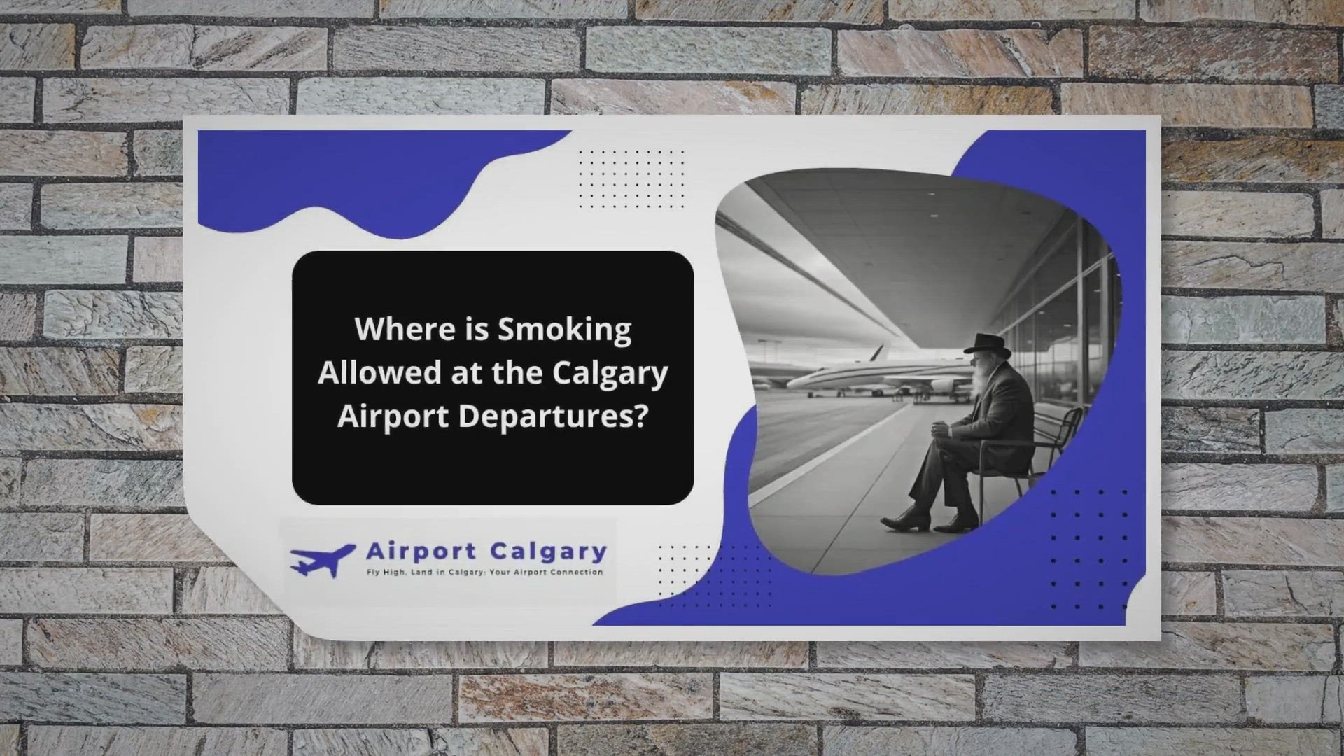 Video thumbnail for Where is Smoking Allowed at the Calgary Airport Departures?