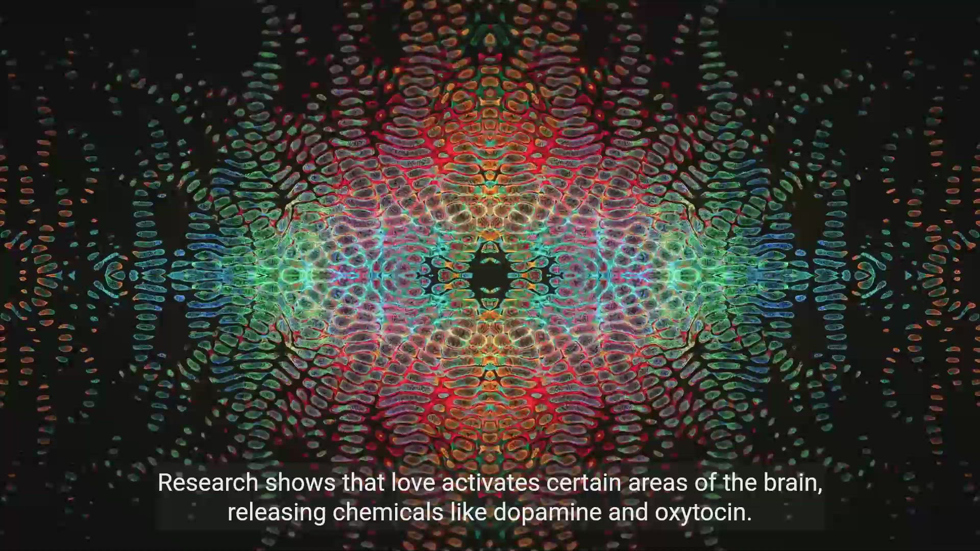 'Video thumbnail for The Science Behind Love - Understanding The Psychology'