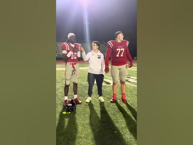 Video thumbnail for 5 STAR RECRUITS TERRY WIGGINS AND MAXWELL HILLER INTERVIEW 10/24