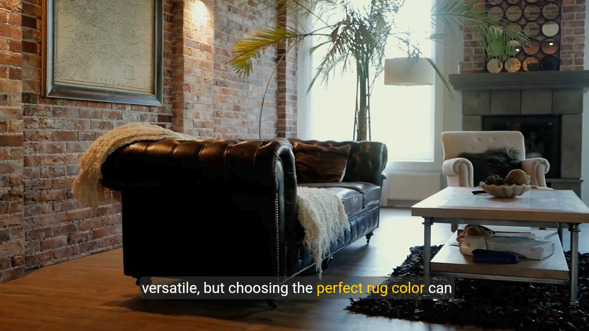 'Video thumbnail for Best Rug Colors to Elevate Your Gray Concrete Floors'