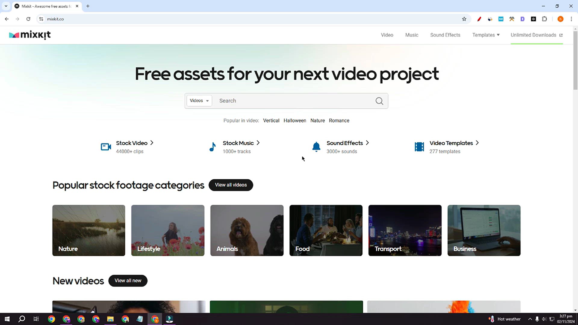 'Video thumbnail for How to Get 1000+ Video Editing Elemment Like Stack Photots, Sound effects mixtik.co'