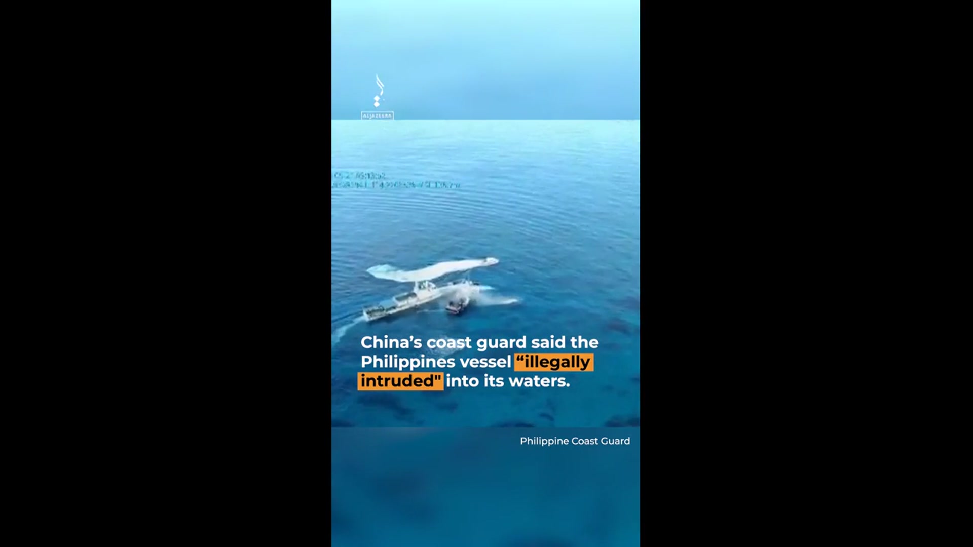 'Video thumbnail for China and the Philippines trade accusations over ship collision'