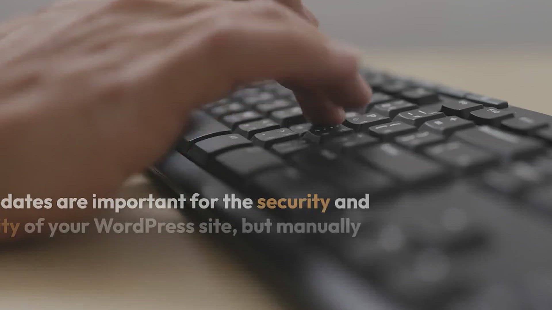 'Video thumbnail for How to Better Manage Automatic WordPress Updates'