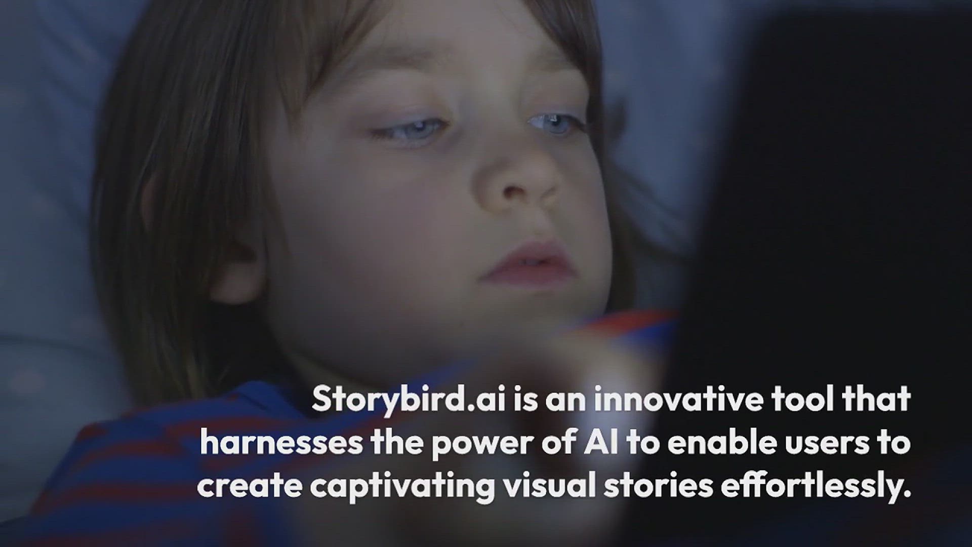 'Video thumbnail for Meet Storybird AI: The AI-Powered Platform For Creating Captivating Stories'