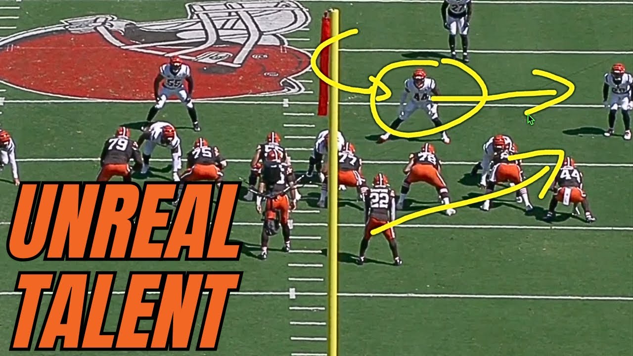 Video thumbnail for Bengals Rookie Demetrius Knight Jr Is A Heat Seeking Missile | Film Review
