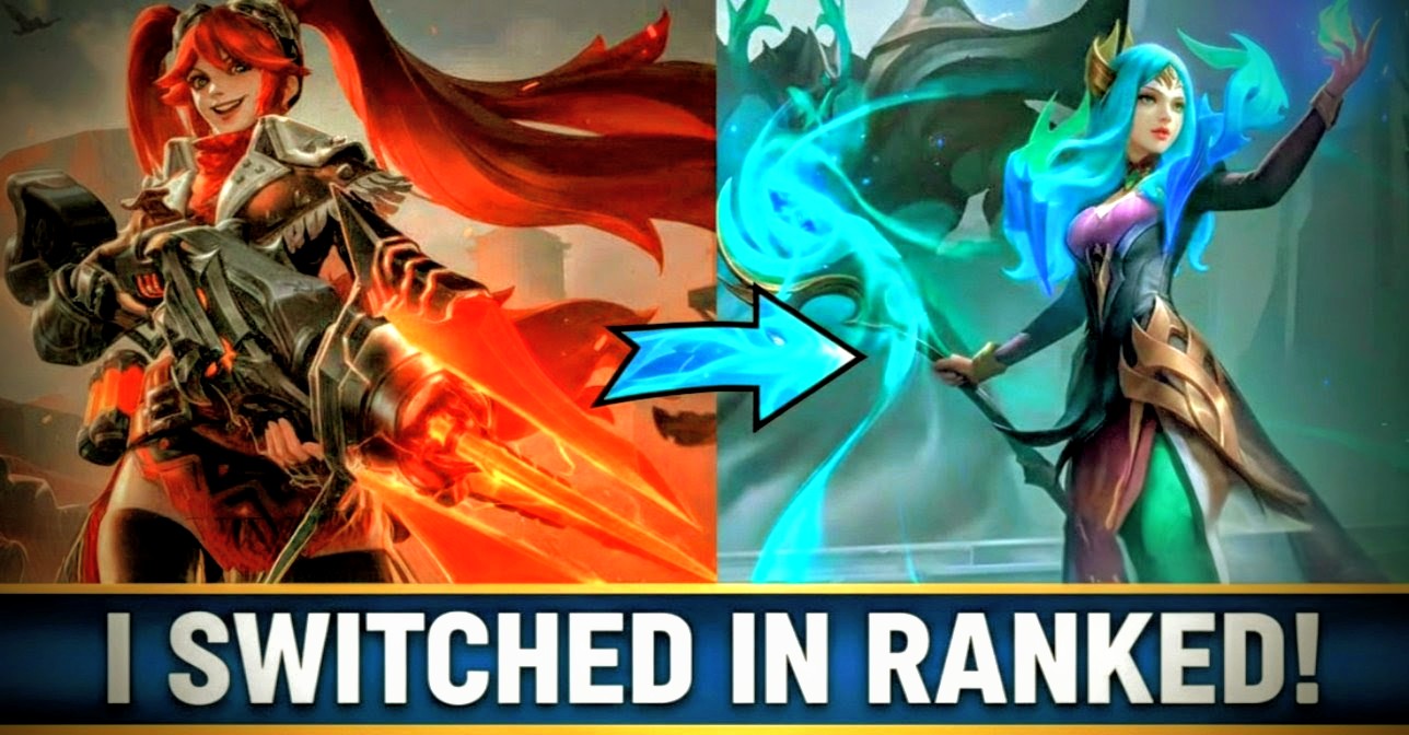 Video thumbnail for Switched from Marksman to Mage in Ranked - MLBB