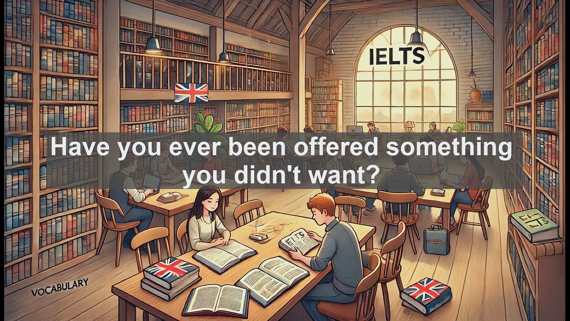 'Video thumbnail for 2500 Must Know IELTS 5.5 Vocabulary - Understanding 'Refuse': Essential Vocabulary for IELTS Band 5.5+'