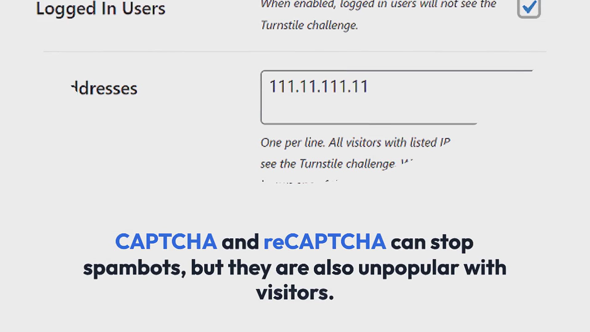'Video thumbnail for How to Add Cloudflare Turnstile CAPTCHA in WordPress'