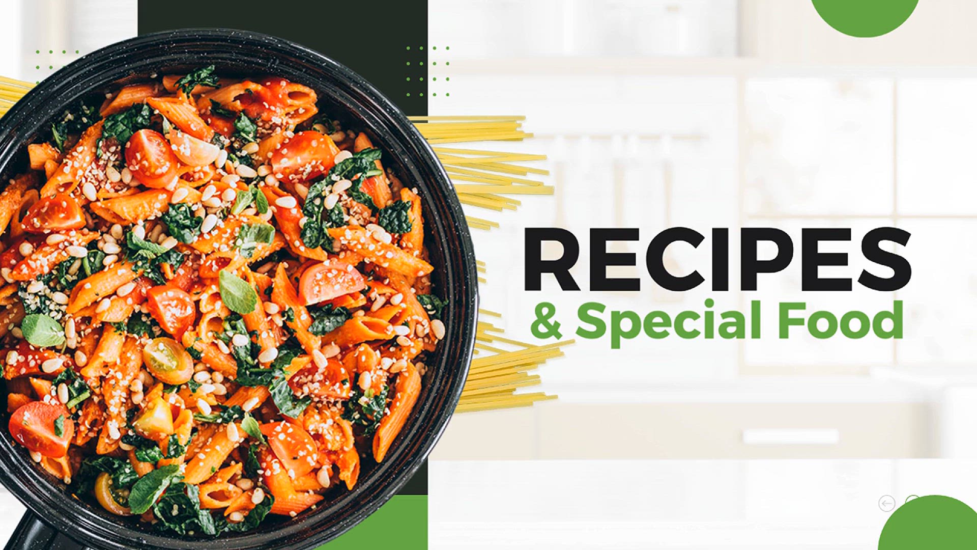 'Video thumbnail for Spaghetti with Lentils Recipes'