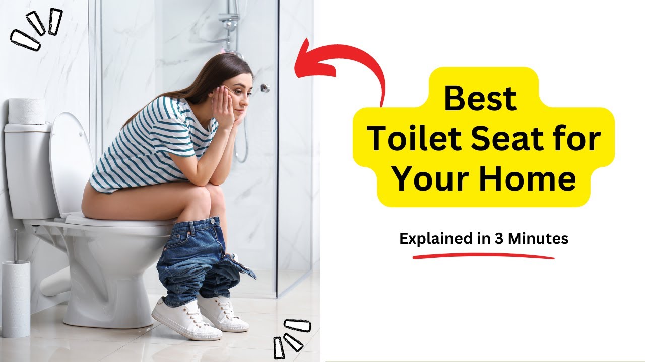'Video thumbnail for Best Toilet Seat for Your Home 🏠#HomeBathroomEssentials 🚽'