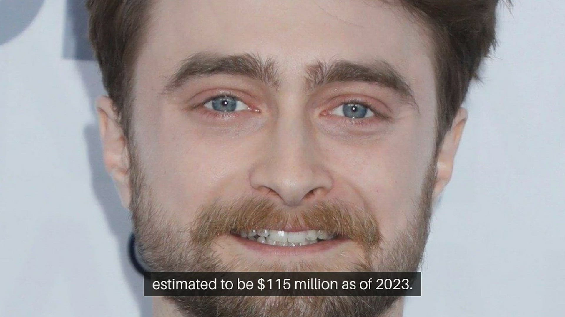 'Video thumbnail for Daniel Radcliffe Net Worth 2023'