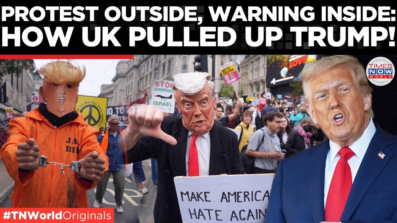 Video thumbnail for Did King Charles Take A Veiled Jab At Trump For Silence On Putin?