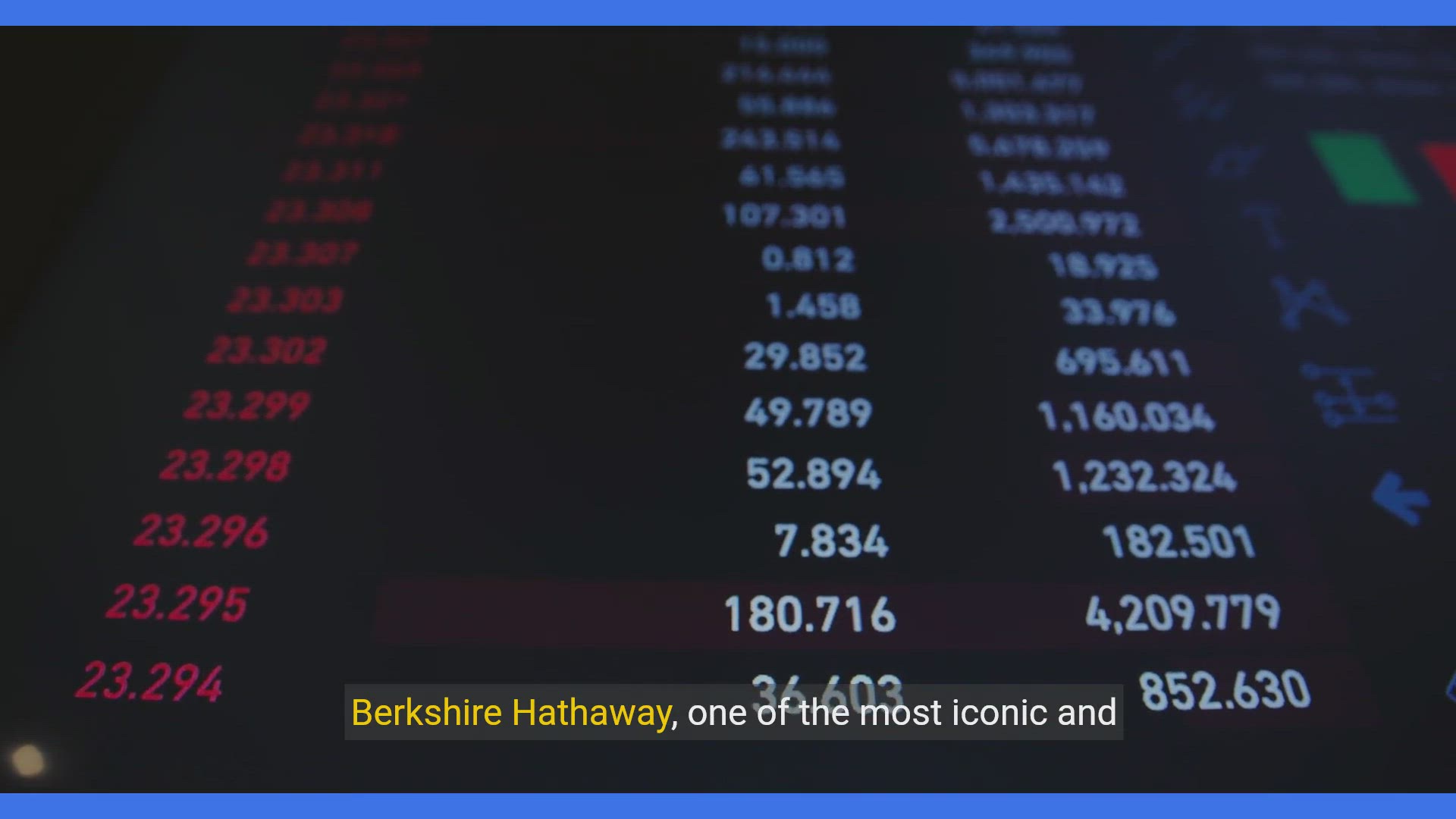 Video thumbnail for Is Berkshire Hathaway a buy or sell?