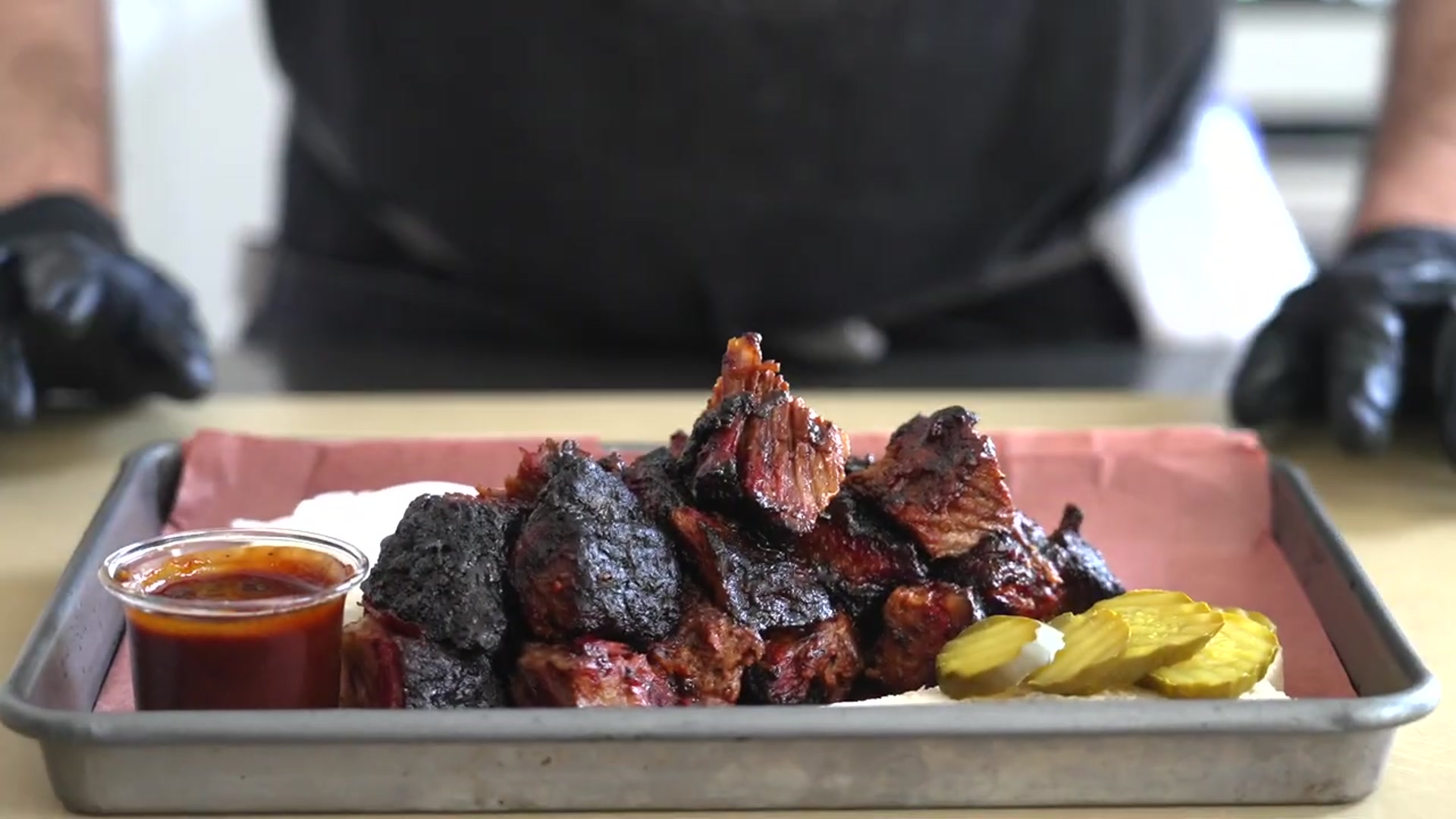 Video thumbnail for REAL Kansas City Burnt Ends (ft. MadScientistBBQ) Cooking The States (Kansas)(720P HD)