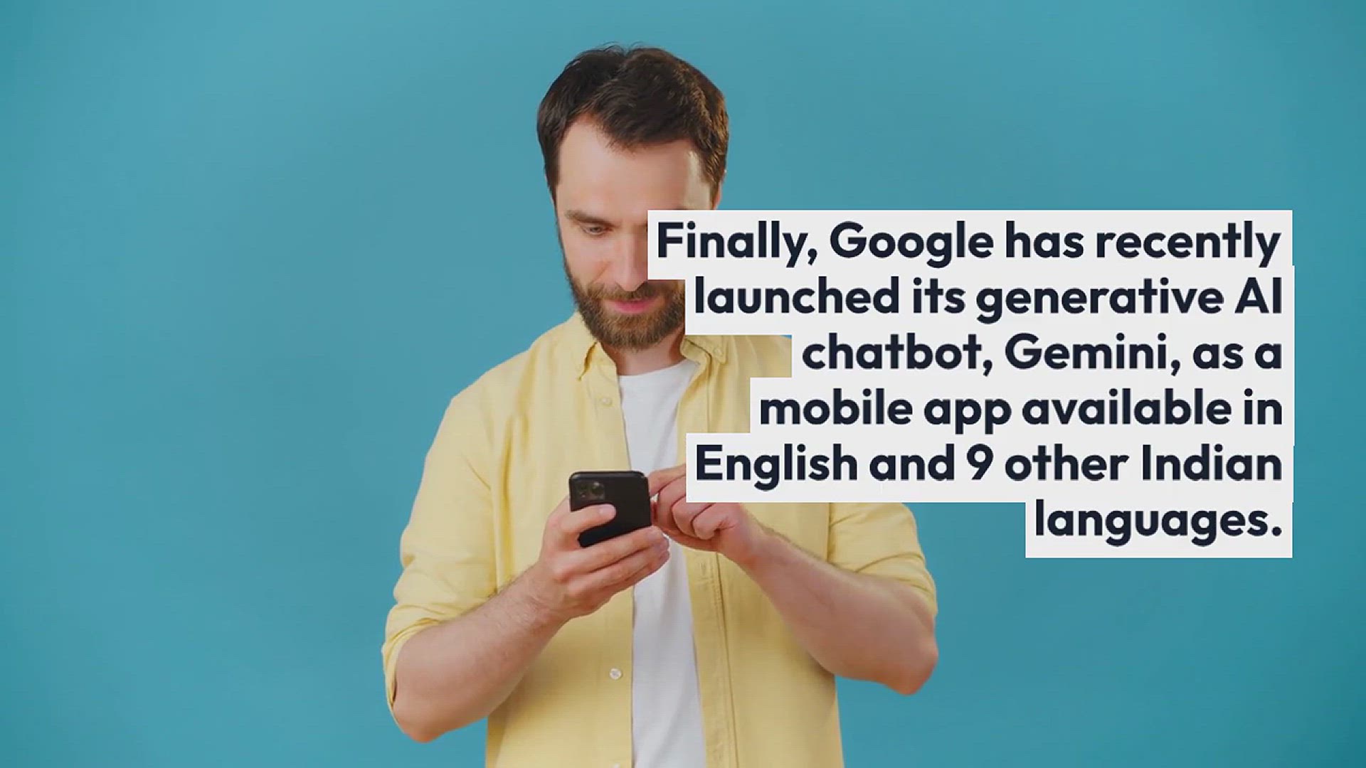 'Video thumbnail for How to Access the Newly Launched Gemini Mobile App in India in 9 Languages'