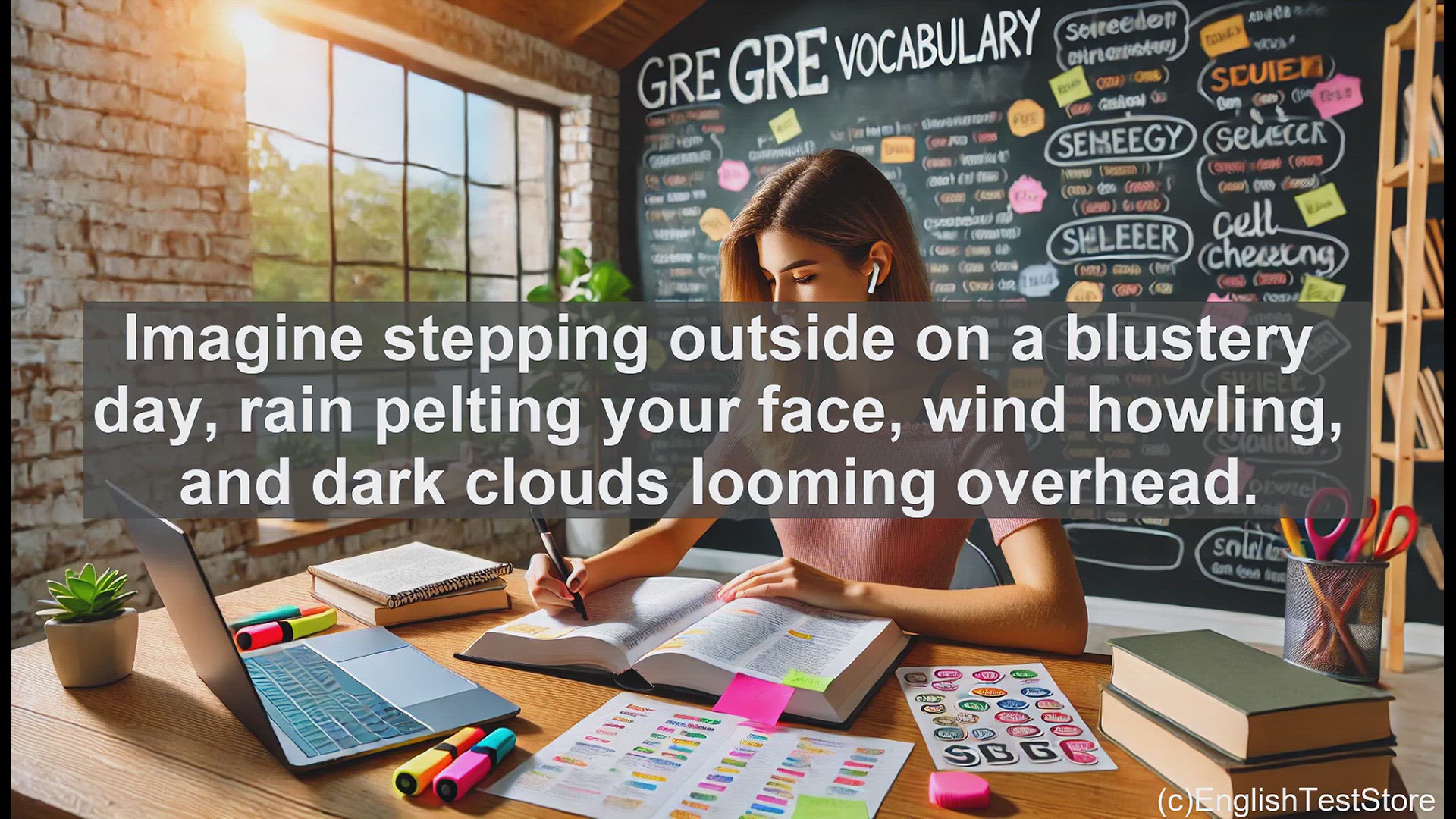 'Video thumbnail for GRE Vocabulary Lesson: Mastering the Vocabulary Word 'Inclement''