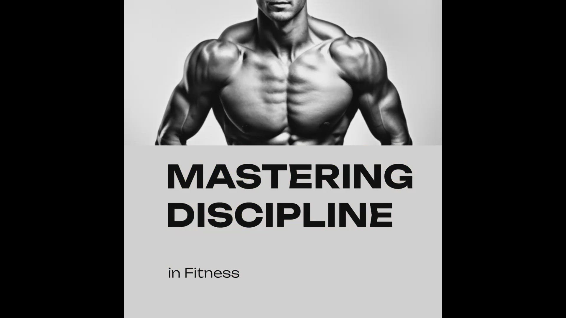 'Video thumbnail for Mastering Discipline in Fitness 💪'