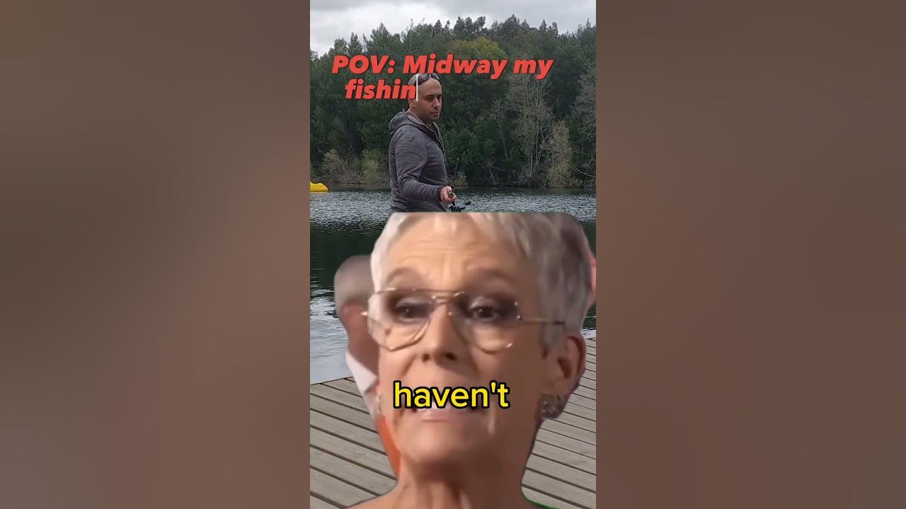 'Video thumbnail for it's tough #fishing #gonefishing #fishingfails #fishingmemes'