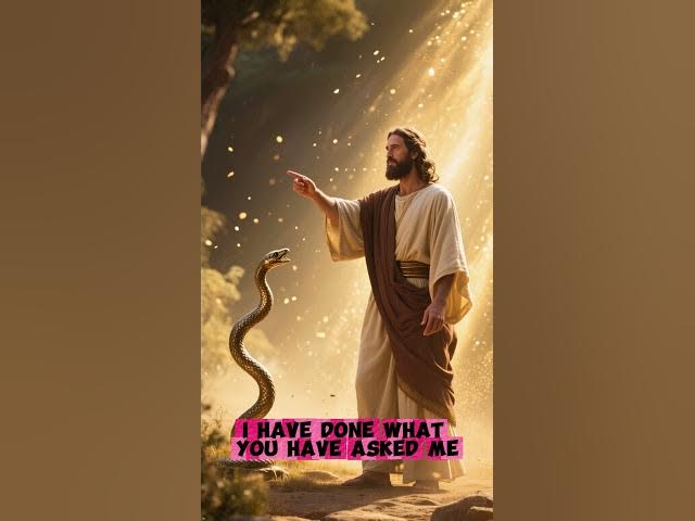 Video thumbnail for The Bronze Serpent story in Numbers 21 #facts #historyofredemption #bibleverse