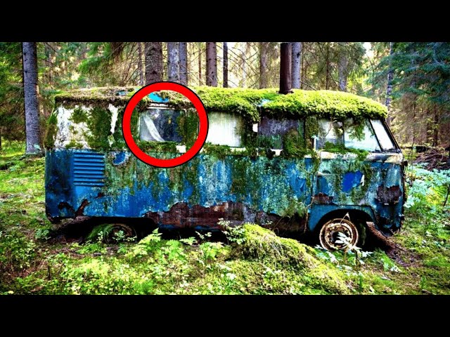 Video thumbnail for Girl Discovered Abandoned Bus In Forest - You Won't Believe What She Found Inside!
