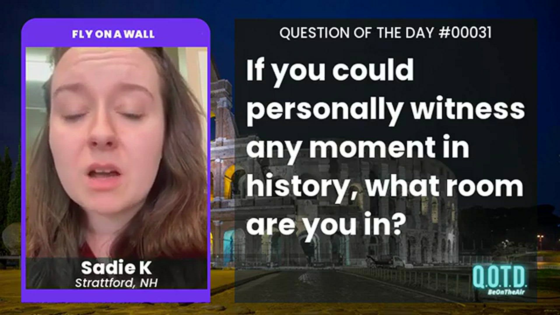 Video thumbnail for Sadie has dreamed a dream of attending Les Miserables' musical premiere. 24601!