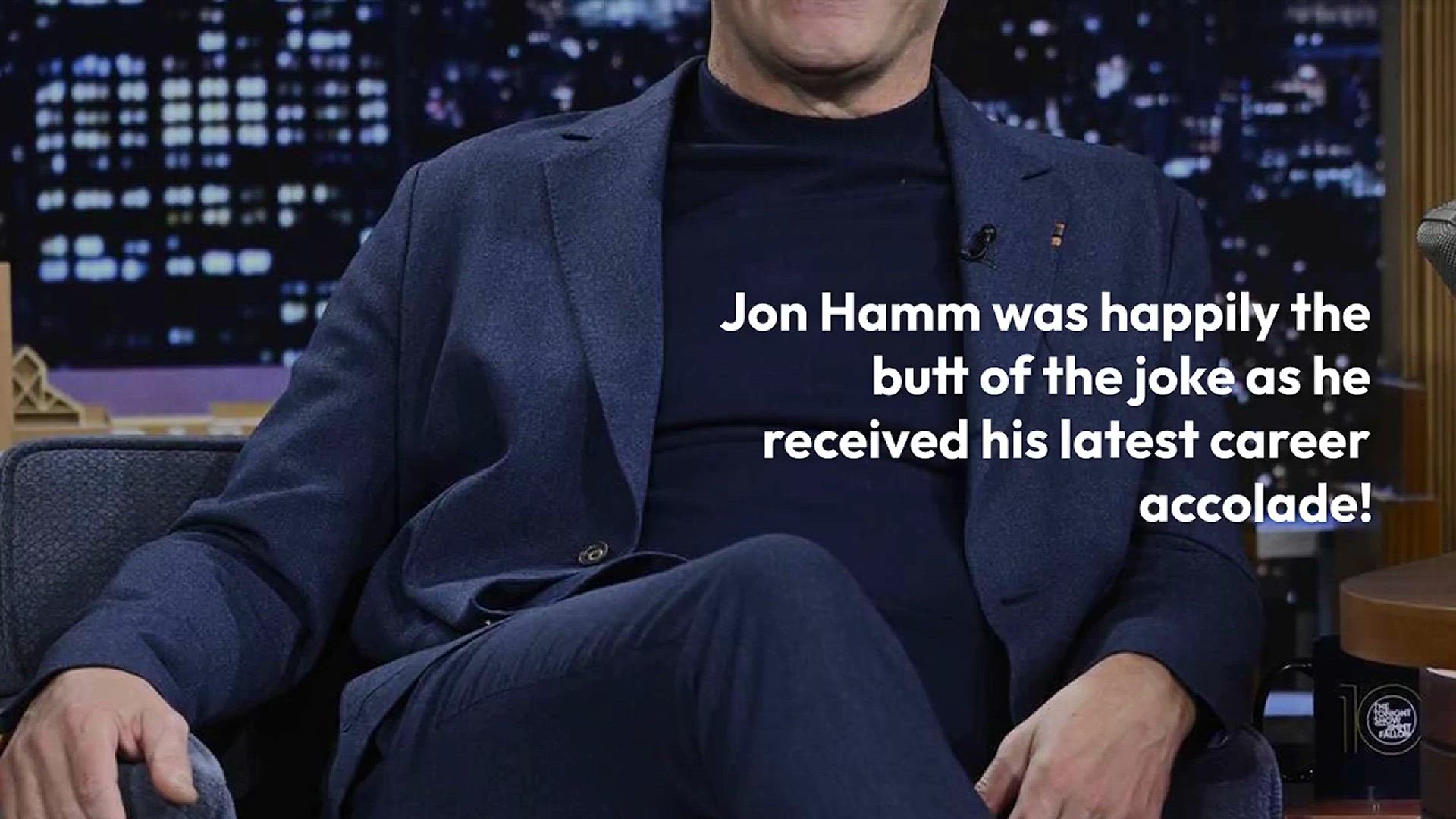 Video thumbnail for Jon Hamm's Hasty Pudding Honor