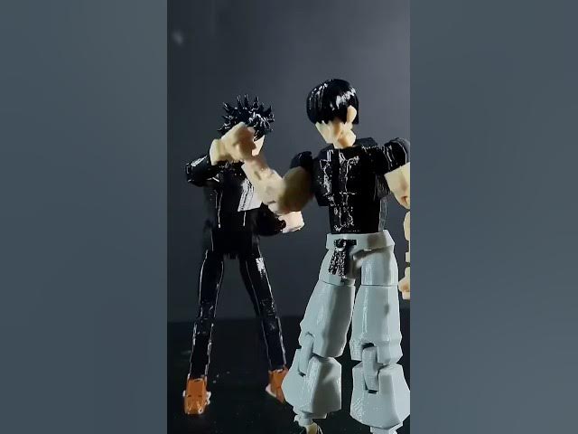 Video thumbnail for Toji DESTROYS Megumi!? (Stop-Motion Fight) #stopmotion #animation #at13challenge