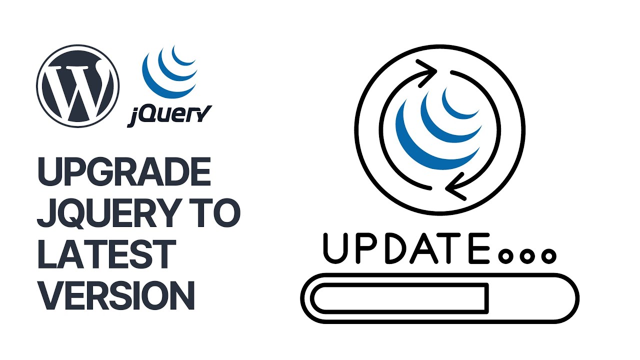 'Video thumbnail for How to Upgrade jQuery to Latest Version in WordPress_ Simple & Free'