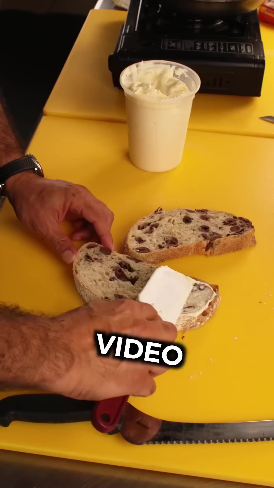 Video thumbnail for 18.3 Levels of Grilled Cheese (1920p 24fps)