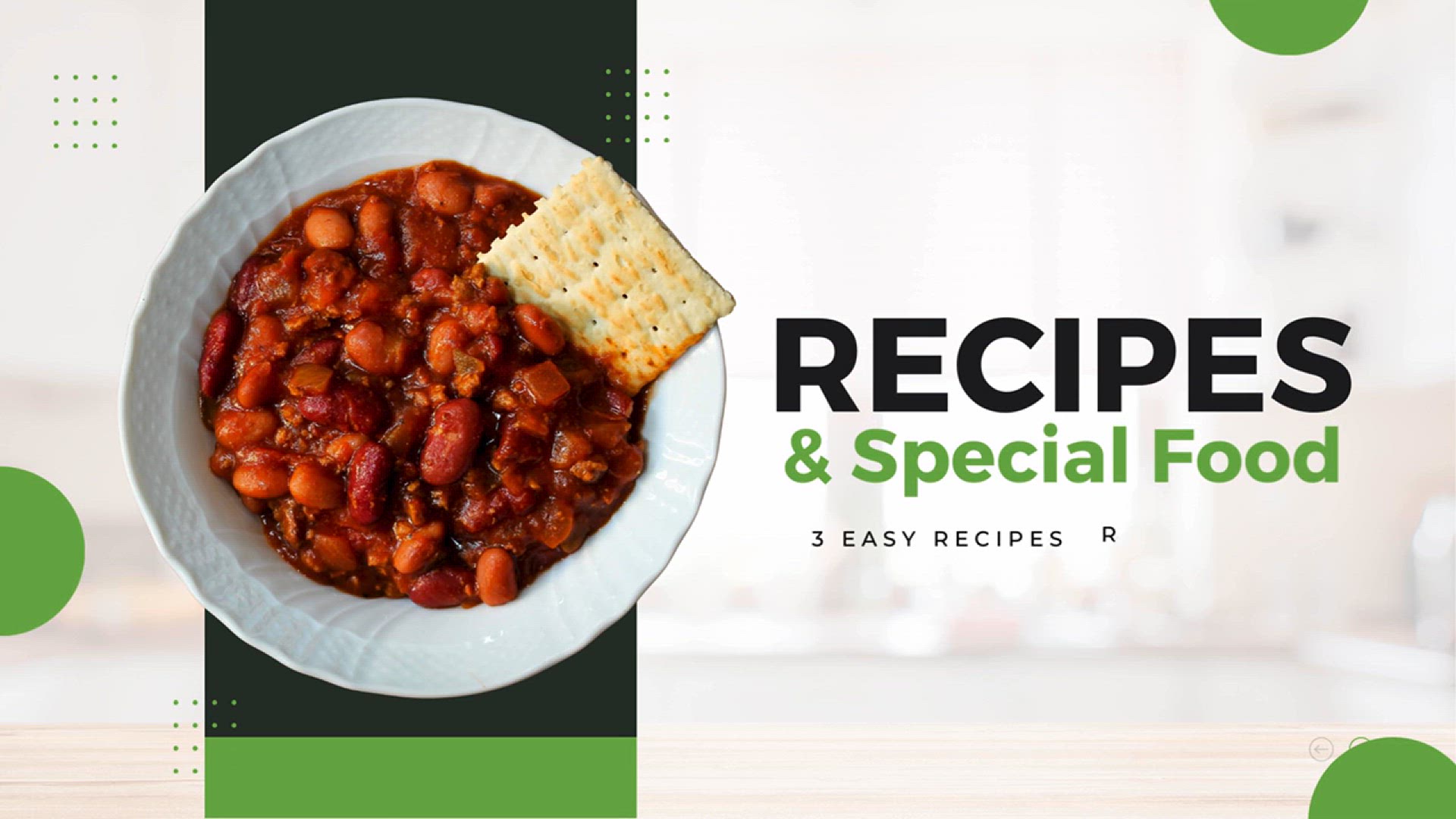 'Video thumbnail for 3 Easy Vegetarian Chili Recipes'