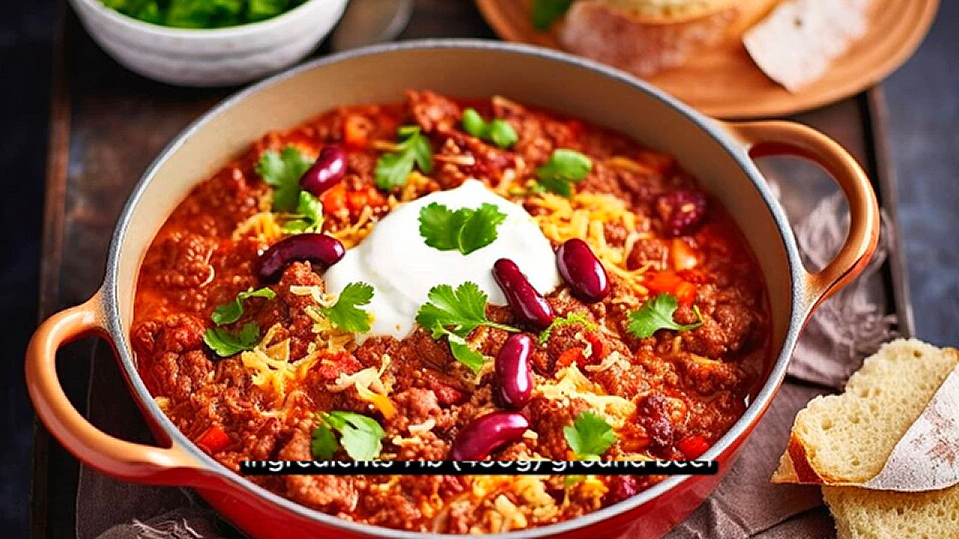 Video thumbnail for Hearty Chili Con Carne