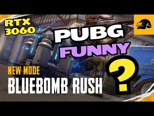 'Video thumbnail for Best Pubg Bluebomb Rush Player Montage Funny Gameplay RTX 3060 2024 #pubg #rtx3060 #gameplay #gaming'