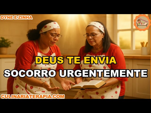 Video thumbnail for 👉 “DEUS TE ENVIA SOCORRO URGENTEMENTE 🙏💛 | Uma Mensagem que Pode Mudar o Seu Dia!”