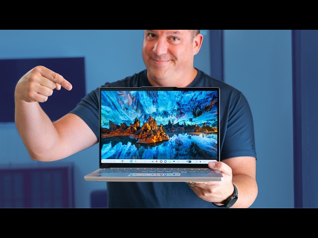 Video thumbnail for Lenovo Chromebook Plus 14 Review: The BEST Chromebook Ever Made