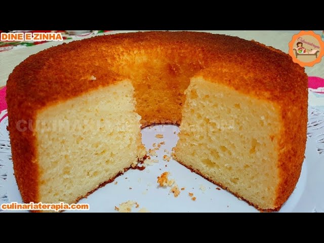 'Video thumbnail for Bolo Fofinho de Laranja e Iogurte sem Glúten e sem Lactose @Culinariaterapia'