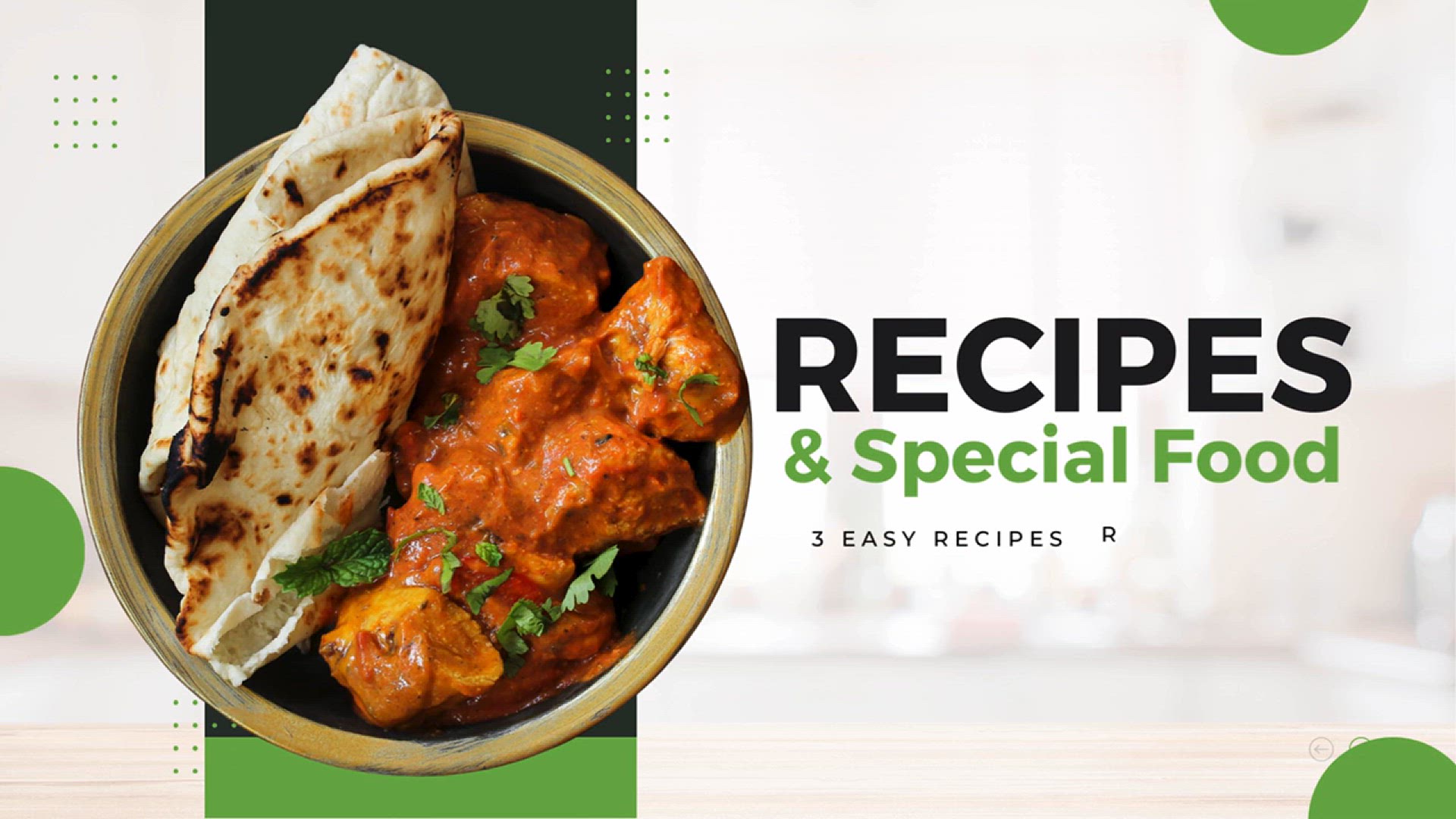 'Video thumbnail for 3 Indian Butter Chicken with Naan Bread Recipes'