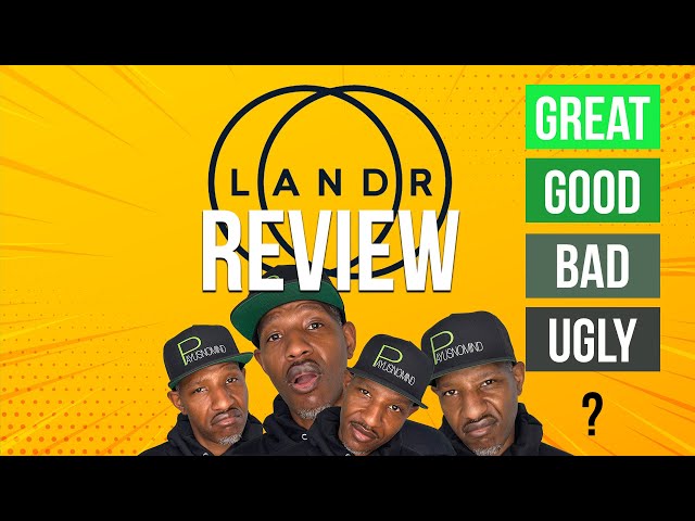 Video thumbnail for Landr Distribution Review 2025: Great, Good, Bad, Ugly 🤔