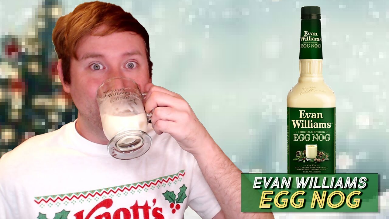 Video thumbnail for Evan Williams Egg Nog - Bourbon Byte-Sized Review
