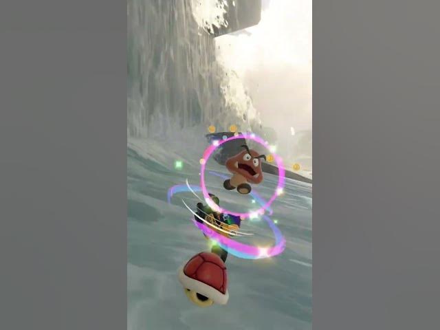 Video thumbnail for I think I might have been targeting Birdo just a little bit #mariokartworld #mariokart #racing