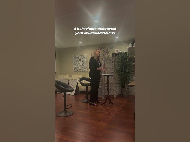 Video thumbnail for Childhood traumas can manifest in various behaviors and reactions: