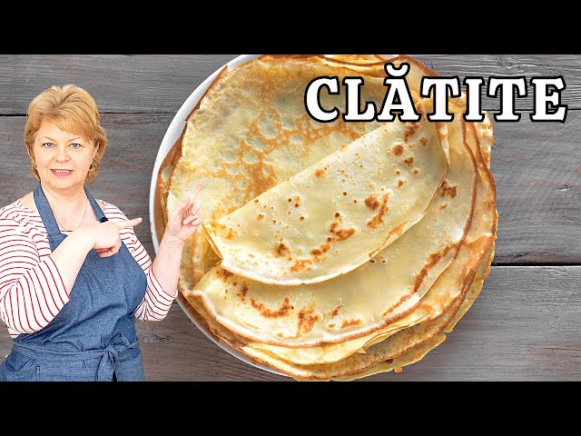 'Video thumbnail for CLĂTITE pentru începători, studenți și copii singuri acasă 😅 Rețeta clasică, cu 3 ouă.'