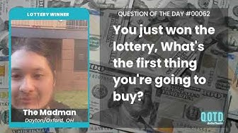 Video thumbnail for The Madman is using his lottery wins to become a filmmaker!