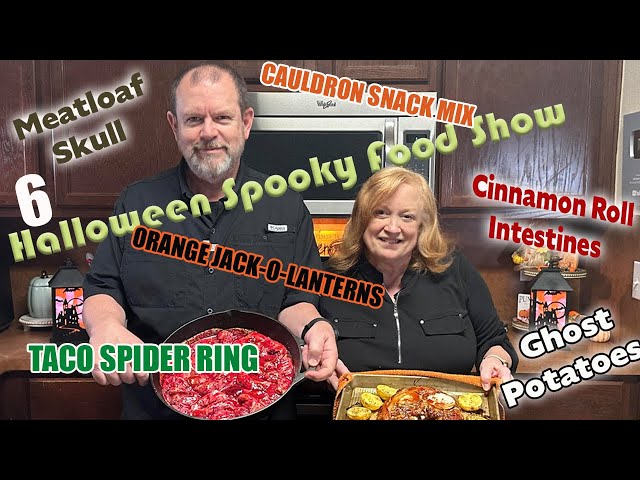 Video thumbnail for 6 HALLOWEEN SPOOKY FOODS FROM OUR PAST SHOWS