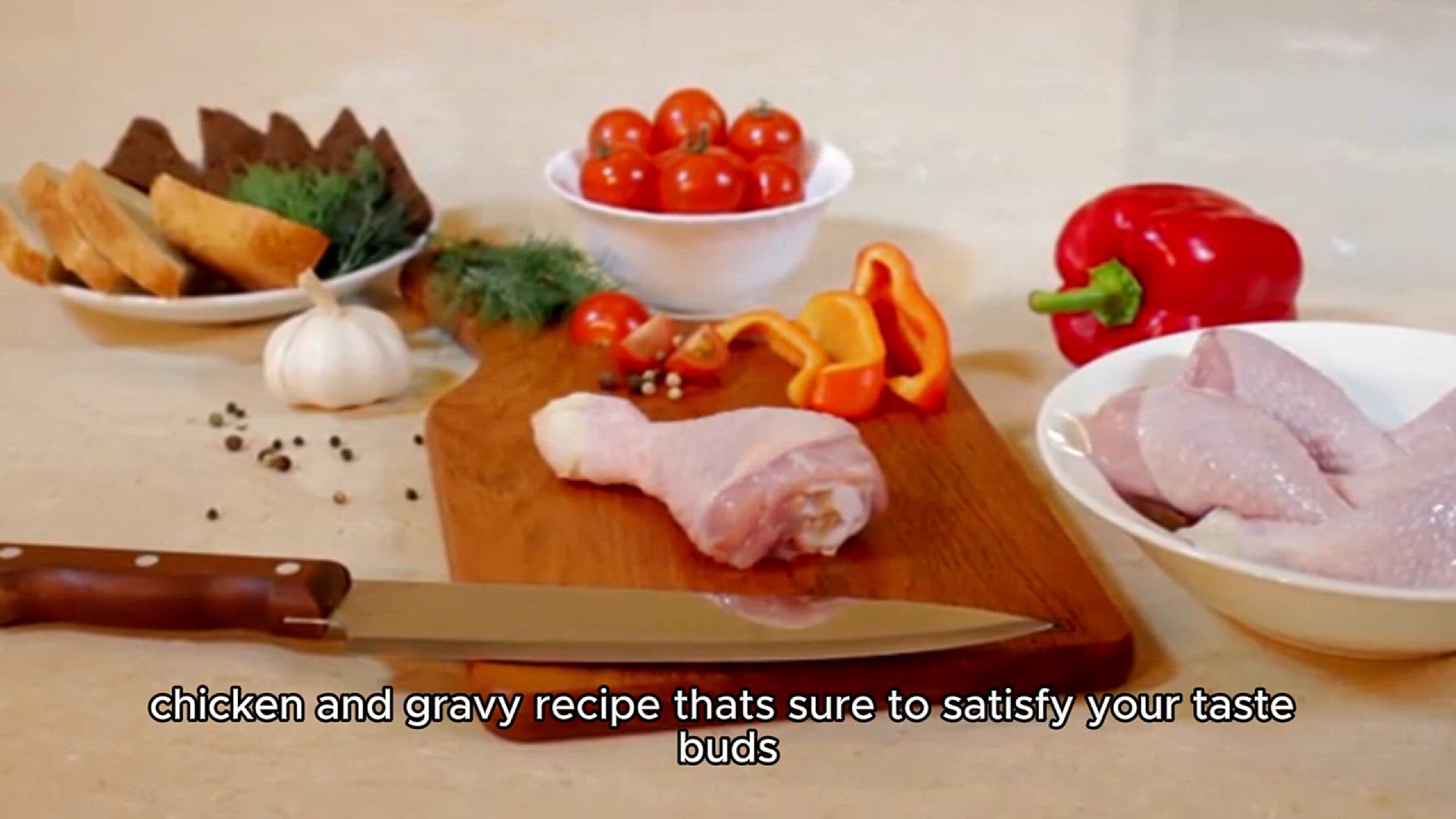 Video thumbnail for Chicken and Gravy Recipe