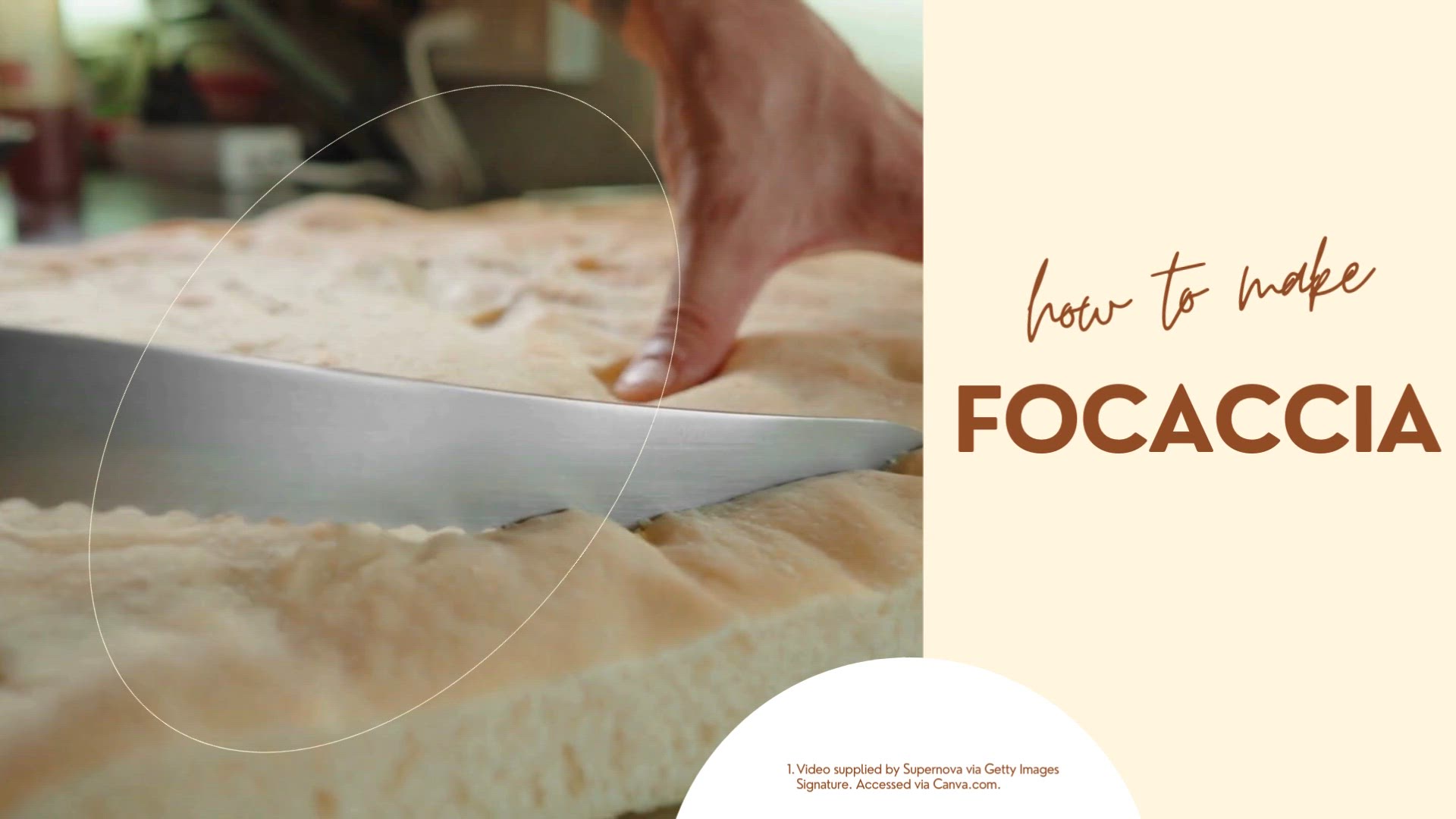 'Video thumbnail for Focaccia'