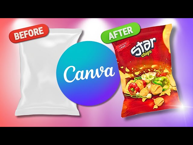 'Video thumbnail for How to Create a Chips Mockup in Canva'