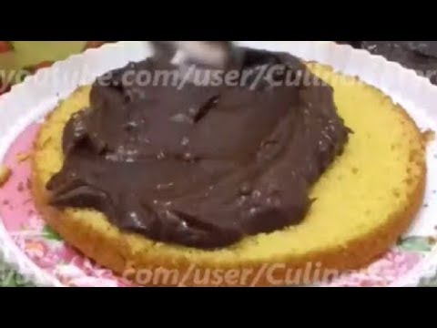 'Video thumbnail for Recheio e Cobertura de Chocolate para Bolo'