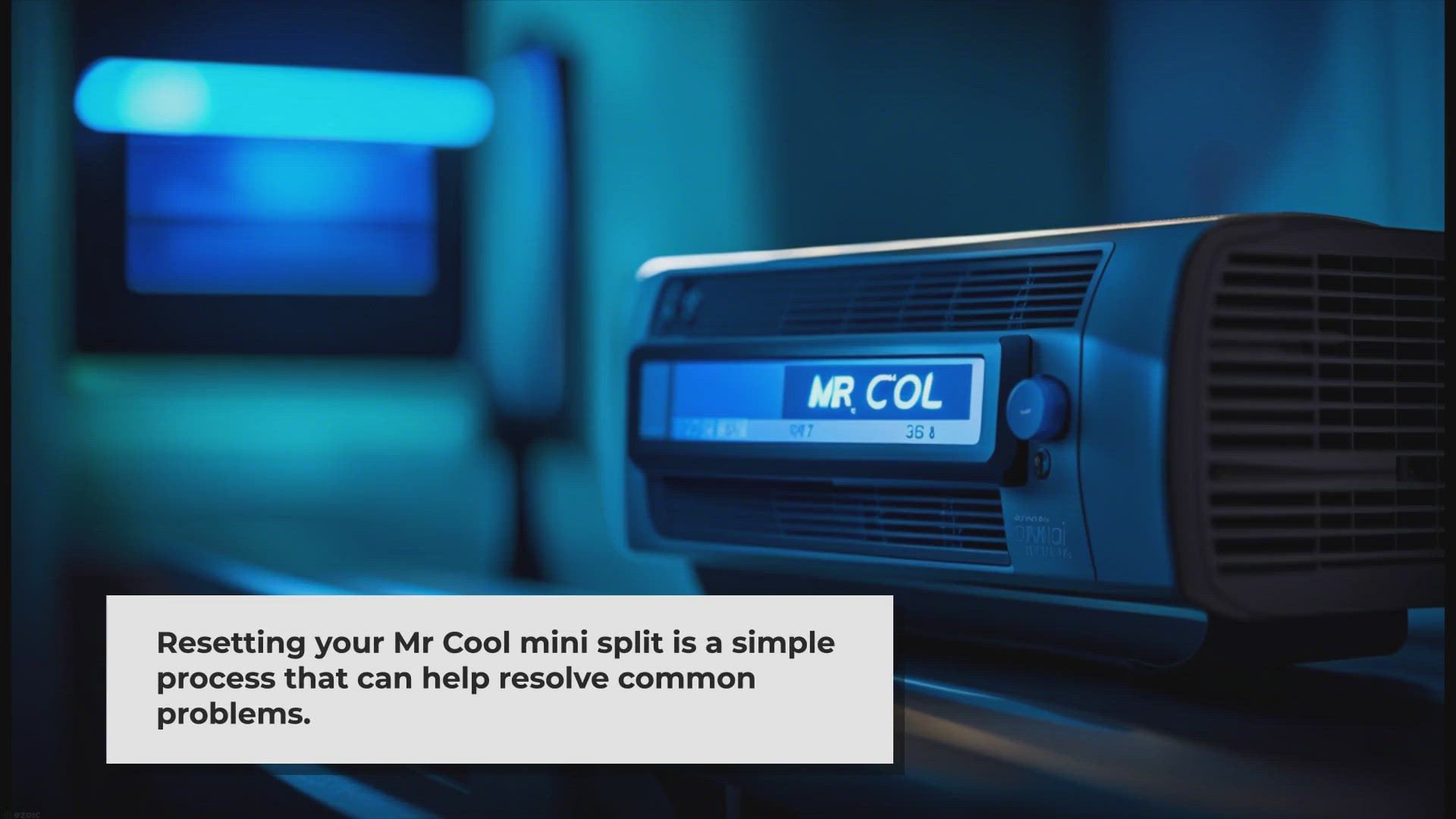 'Video thumbnail for How To Reset Mr Cool Mini Split: A Step-by-Step Guide'